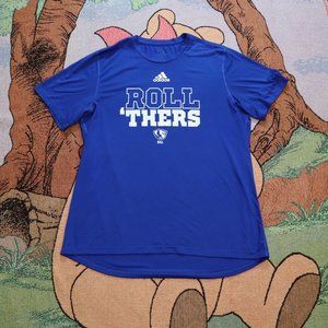 Eastern Illinois Panters Roll 'Thers Blue Adidas Men's Athletic T-shirt